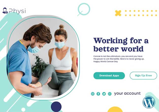 Physical Therapy Website Design Agency