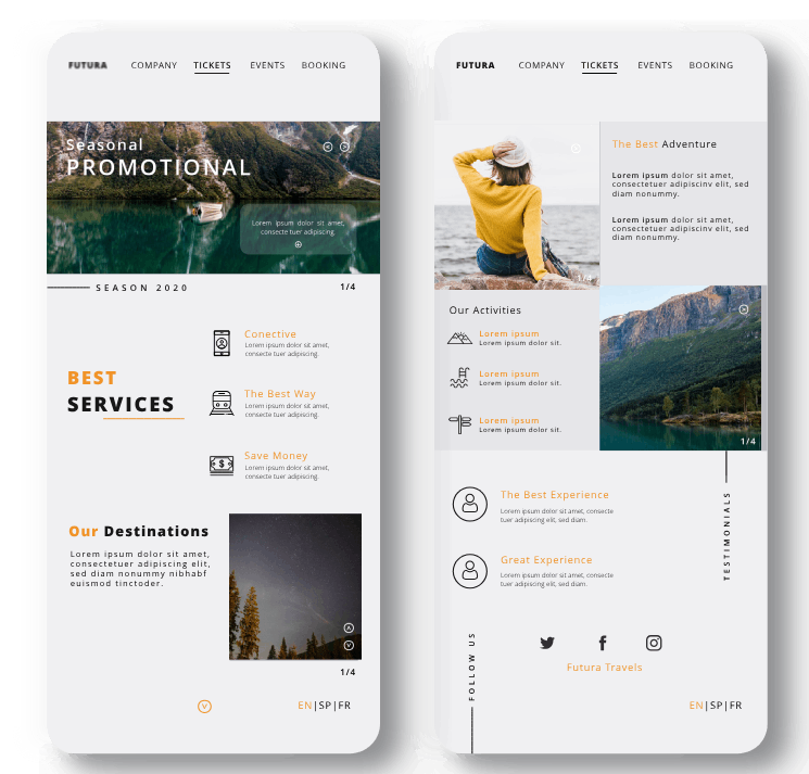 Responsive Website Design Services