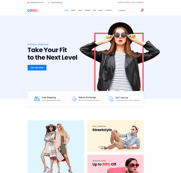 eCommerce Web Solutions