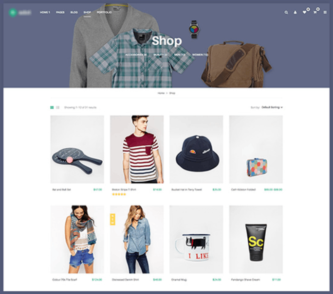 eCommerce website Design