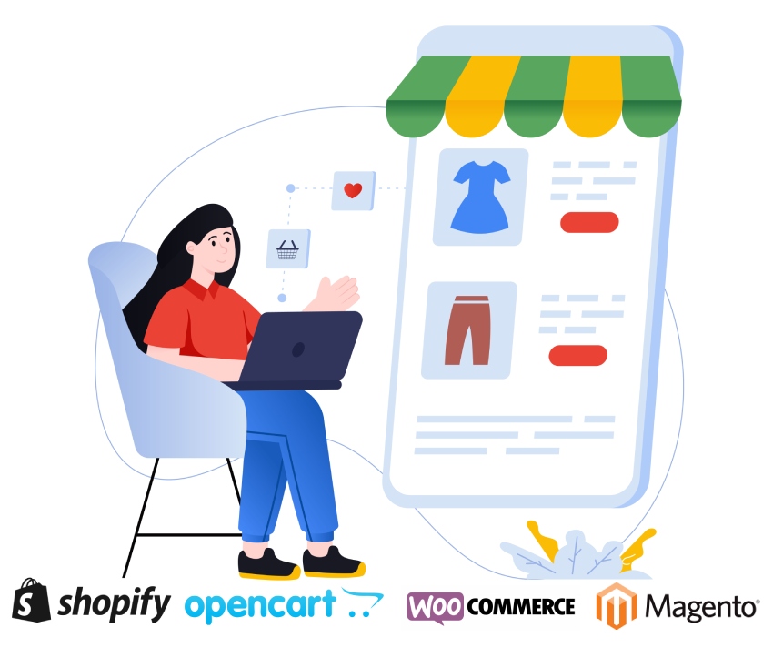 eCommerce Website Development Dallas