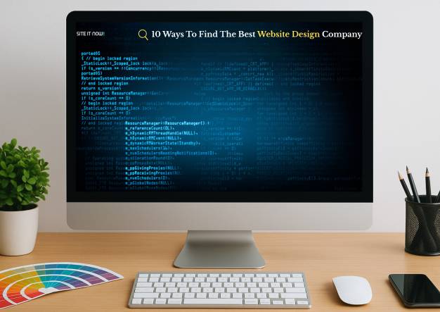 Finding The Best Website Design Company