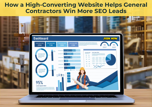 Web Design and SEO For General Contractors